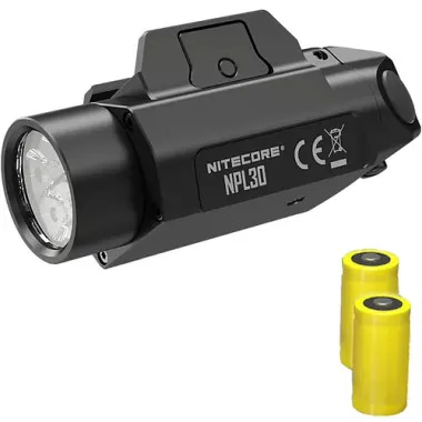 Nitecore NPL30 1200 Lumen Rail Mount Weapon Light
