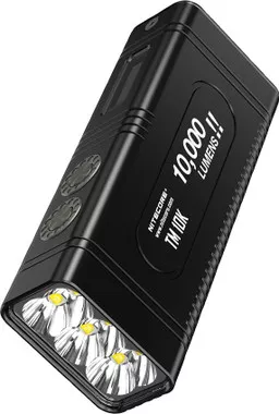 Nitecore TM10K CREE XHP35 HD Tiny Monster Burst Rechargeable Flashlight