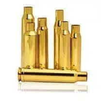NORMA 17 REM UNPRIMED BRASS 100 PACK