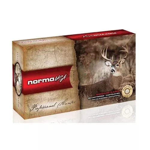 Norma Magnum 6.5-284 – 156 Grain Oryx SP Bullet 2790 fps 20 Rounds