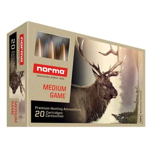 Norma USA Bondstrike Extreme .300 WSM Ammunition 20 Rounds 180 Grain Polymer Tip 3084fps