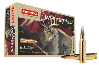 Norma Whitetail 30-30 Win Ammo 150gr SP Box of 20