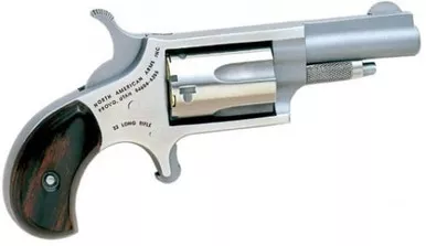 North American Arms 22LLR Mini-Revolver 22LR 1.63" BBL 5rd Rosewood