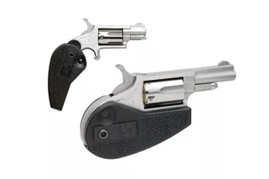 North American Arms NAA22LLRHG Mini-Revolver 22LR 5RD 1.63" BBL SS HG