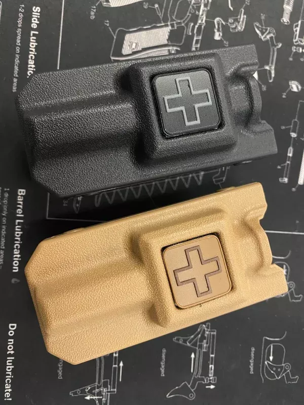 North American Rescue rigid TQ case for NAR C-A-T tourniquet by Eleven 10 Gear