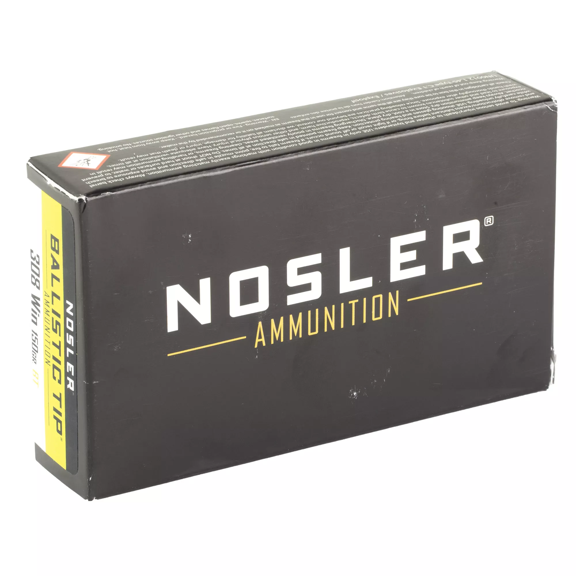 Nosler 61028 Ballistic Tip 308Win 150gr Spitzer Ballistic Tip Varmint 20 Per Box/10 Case