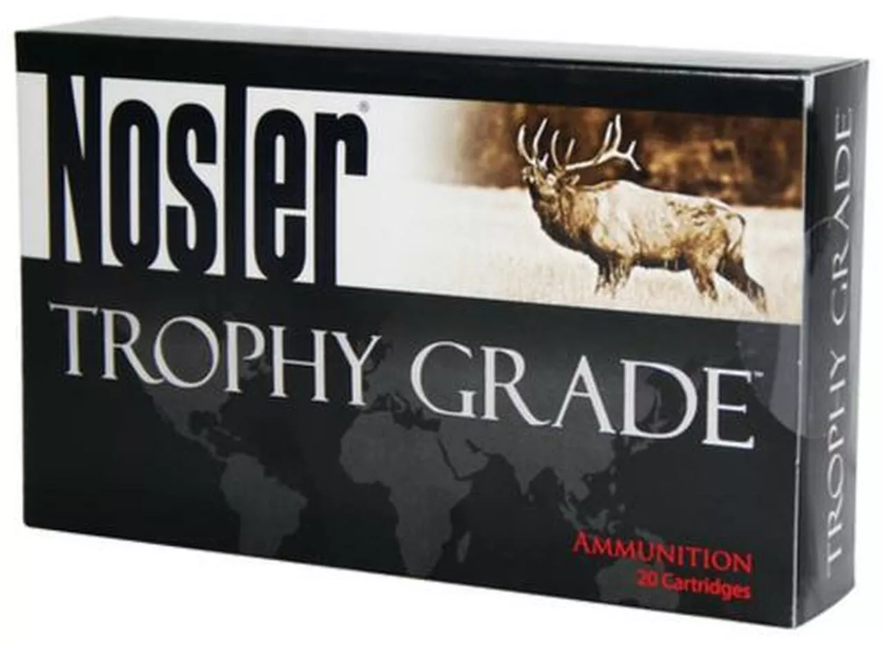 Nosler AccuBond Long Range 300 Win Mag 190gr, ABLR 20rd Box