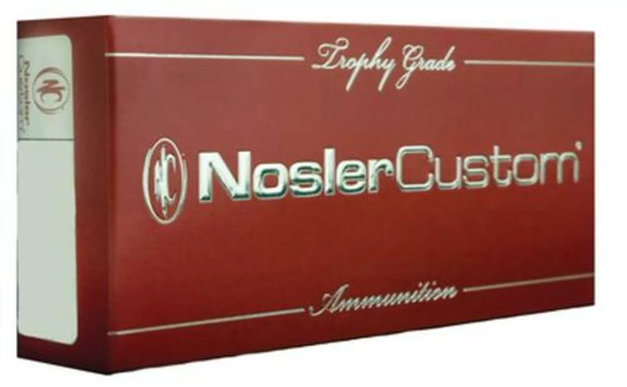 Nosler Trophy Grade .22-250 Remington 55gr, Ballistic Tip 20rd Box