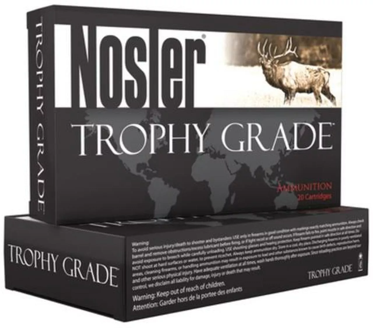 Nosler Trophy Grade .260 Rem 125gr, Partition, 20rd Box