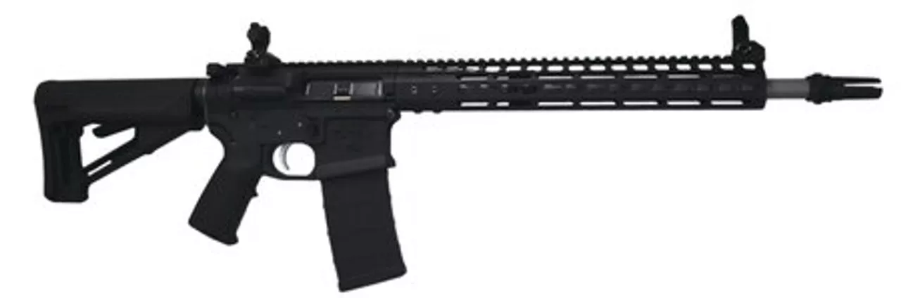 Noveske Gen III Recon 5.56mm 16″ SS Barrel Bead-Blasted Finish NSR-13.5″ Handguard Magpul Stock 30rd Mag