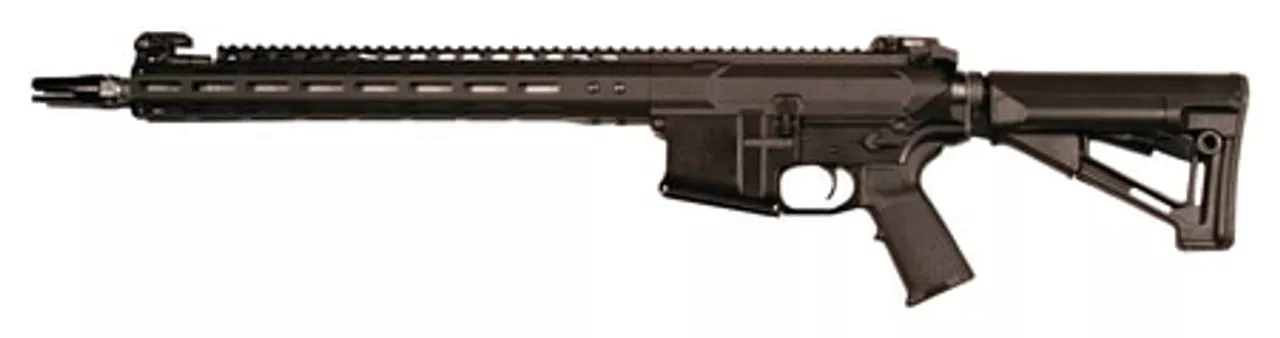 Noveske N6 GEN III Switchblock 308, 16″ Barrel, M-LOK, Geissele Trig, Magpul Carb. Stock, MIAD Grip, 25rd Mag