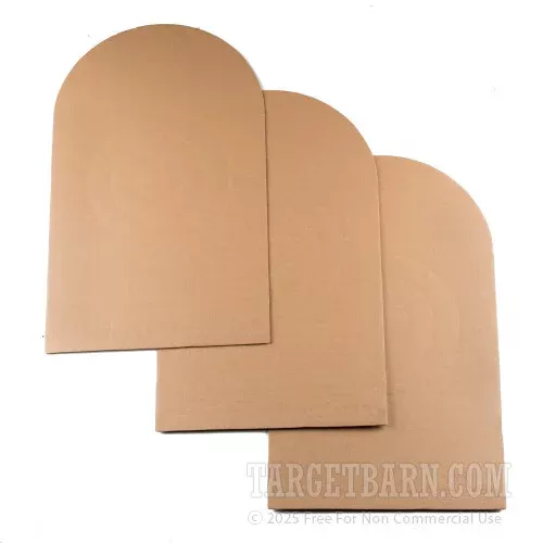 NRA D-1 – 100 Cardboard Targets