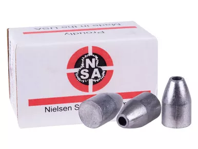 NSA | .358 Cal | 108.0 grain | 100ct