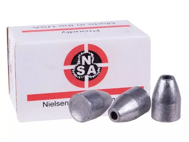NSA | .358 Cal | 110.0 grain | 100ct