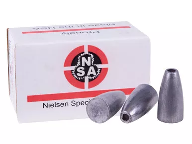 NSA | .358 Cal | 142.0 grain | 100ct