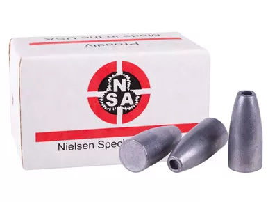 NSA | .358 Cal | 178.0 grain | 50ct