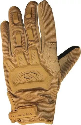 Oakley Men's Flexion 2.0 Gloves W/ TPR & Padded/Ventilated Palm Coyote XXL