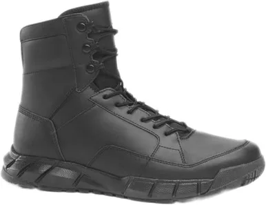 Oakley Men's Light Assault Leather Boot Black Size 11.5 USED