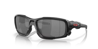 Oakley SI Shock Tube Matte Black Frame/Black Iridium Lens Sunglasses
