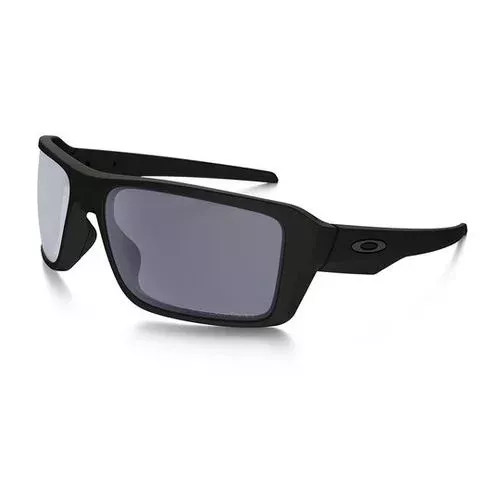 Oakley Standard Issue Double Edge Matte BLK w/Grey Polarized
