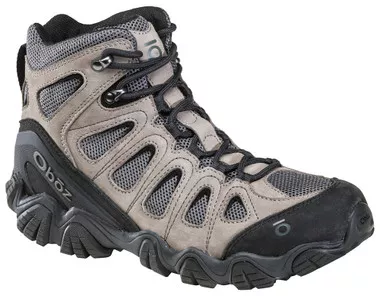 Oboz Sawtooth II Mid Hiking Boots - Ash