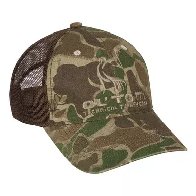 Ol’ Tom Mesh Back Camo Cap