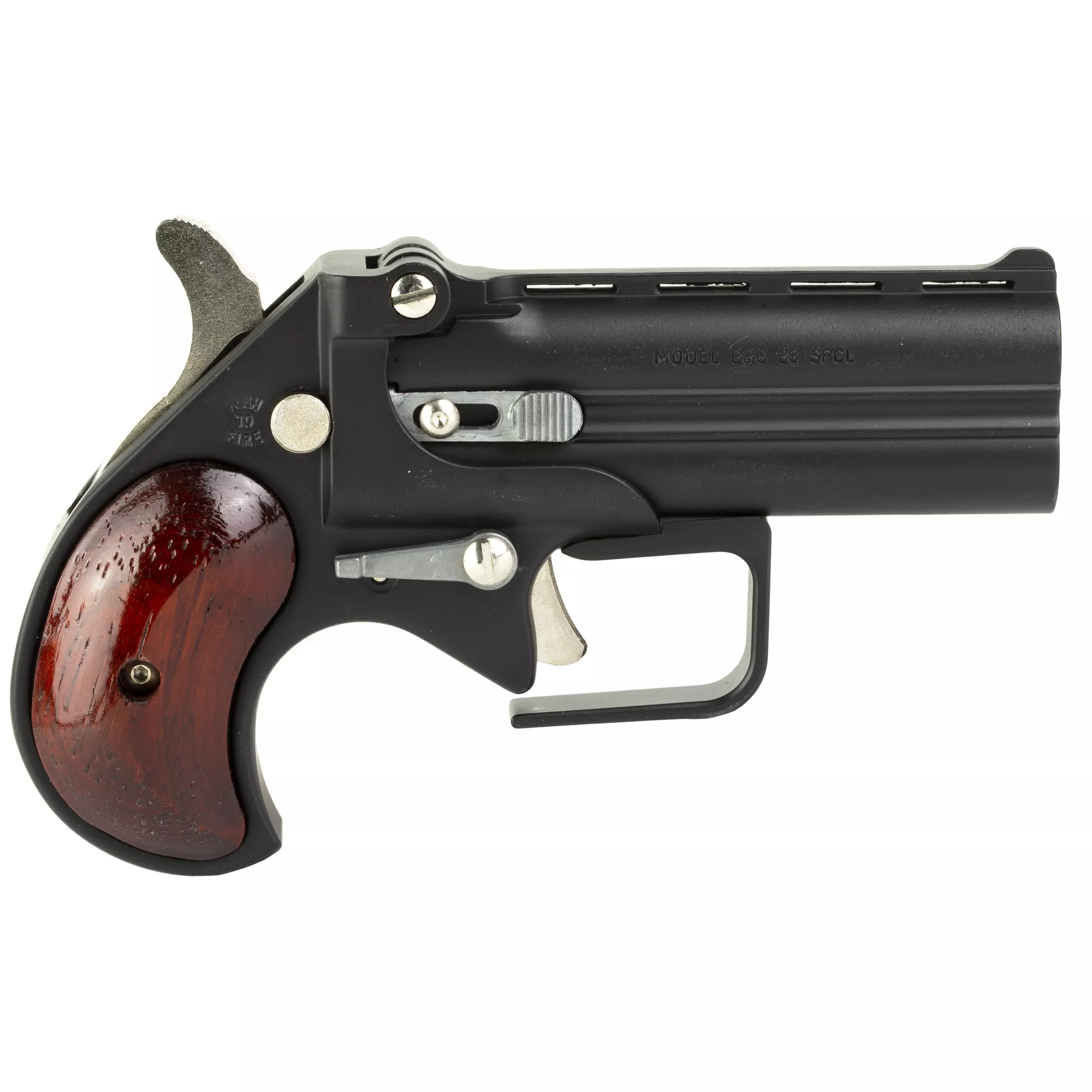 OLD WEST BIG BORE 38SPL BLK ROSEWOOD