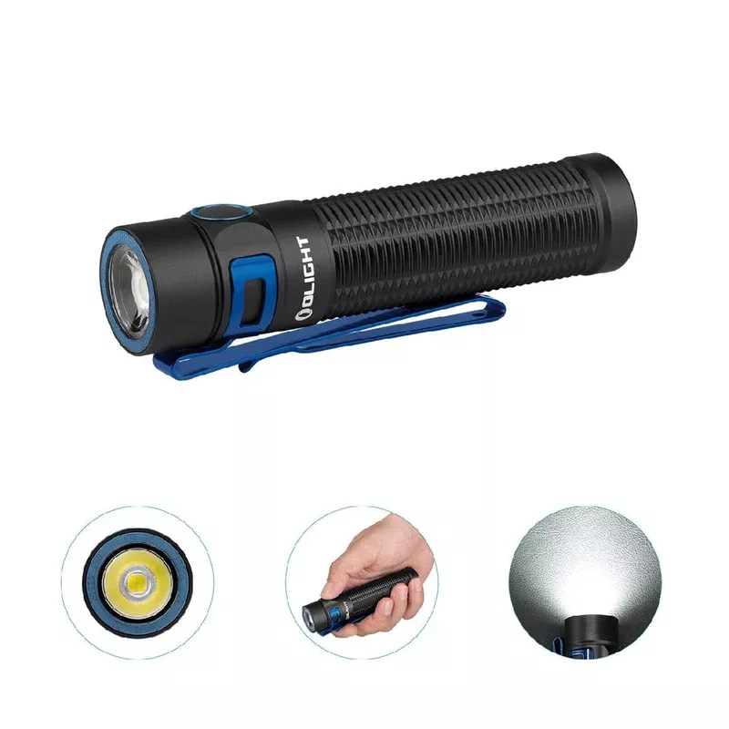 OLIGHT BATON 3 PRO MAX RECHARGEABLE TORCH – 2200LUMENS
