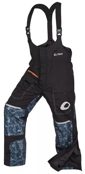Onyx Thunder Rage Black Rain Bib #502000-700