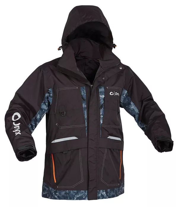 Onyx Thunder Rage Black Rain Jacket #501900-700