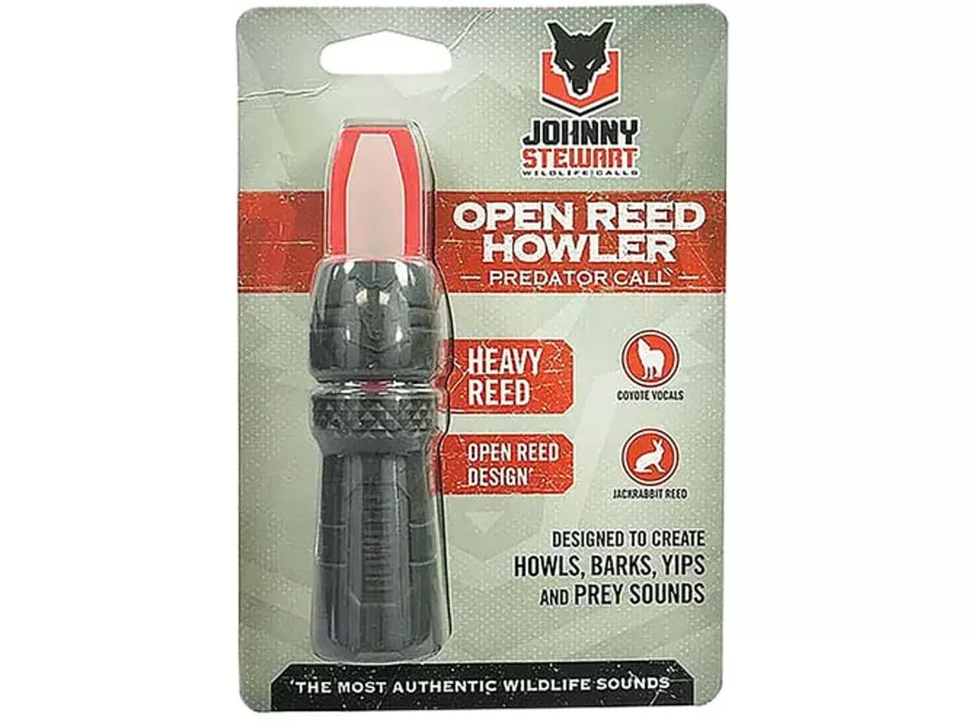 Open Reed Howler Predator Call