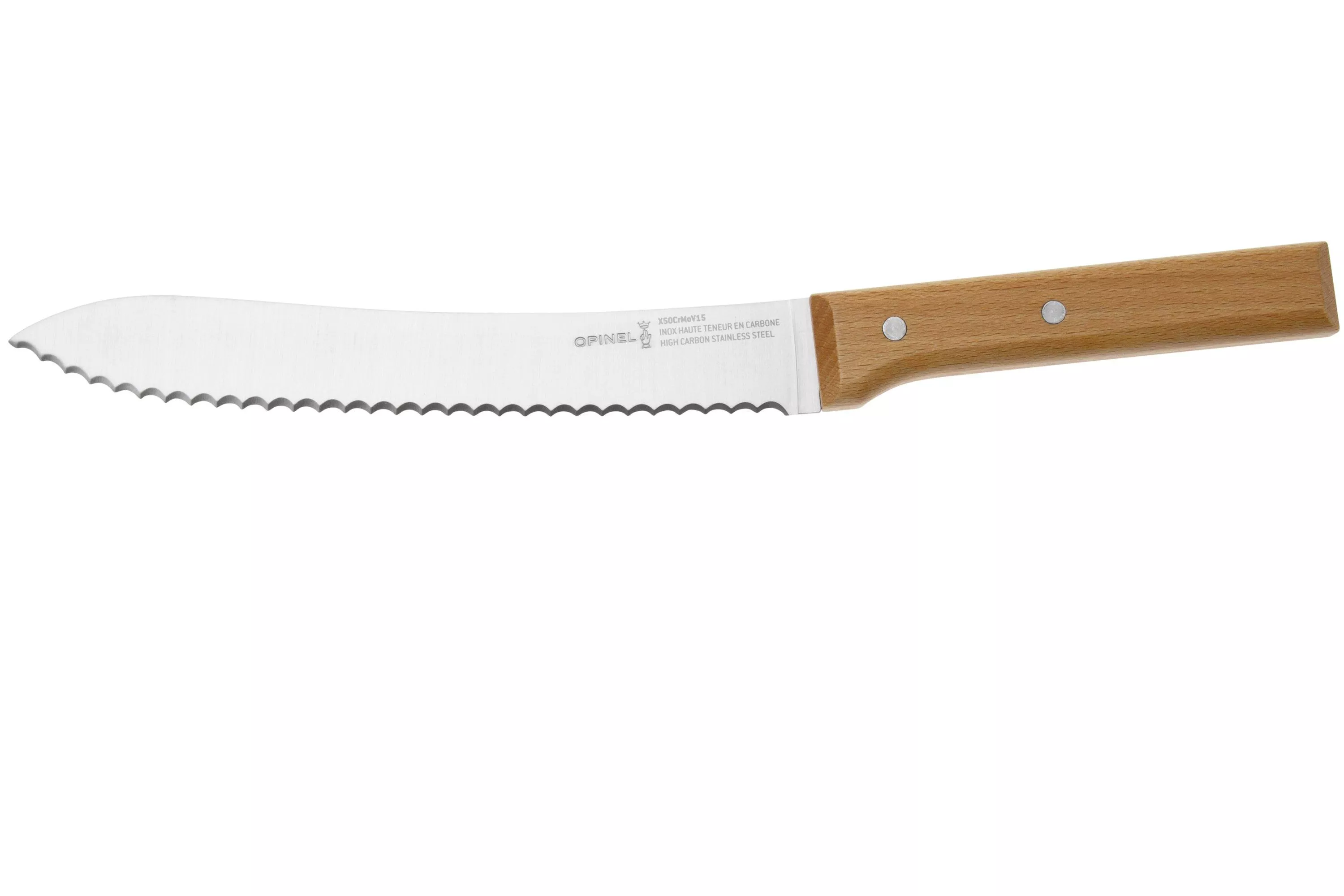 Opinel Parallèle Bread knife N ° 116, 21 cm