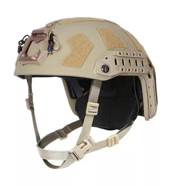 Ops-Core FAST SF High Cut Tan Helmet System