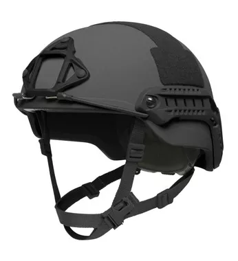 Ops-Core Sentry LE Mid Cut Ballistic Helmet, Black / Medium