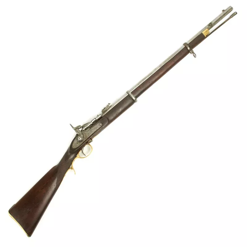 Original British P-1864 Snider Breech Loading Artillery Short Rifle – Marked Tower 1858