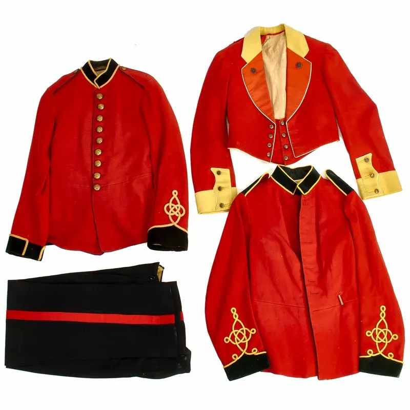 Original British WWI Uniform Collection – Set of Three