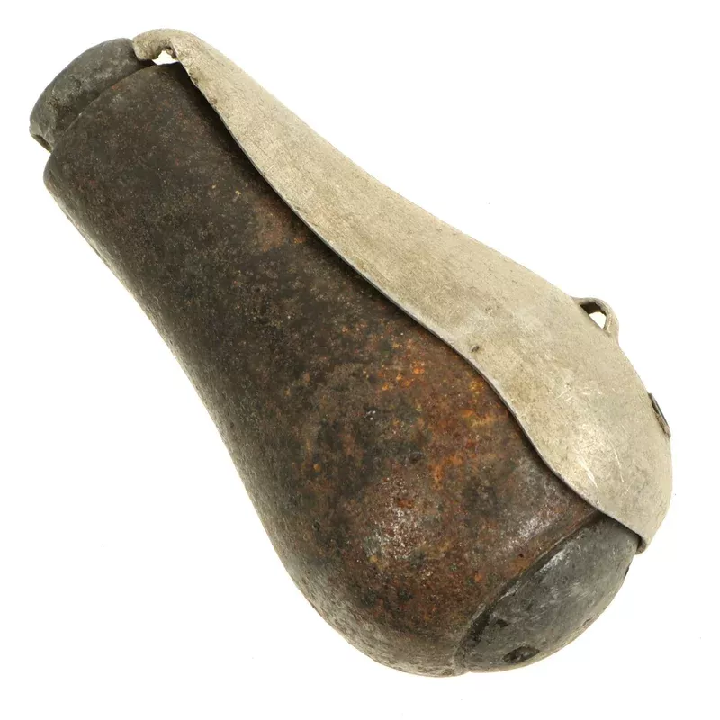 Original French WWI Inert P1 Pear / Spoon Percussion Grenade – Percutante Grenade Nr.1