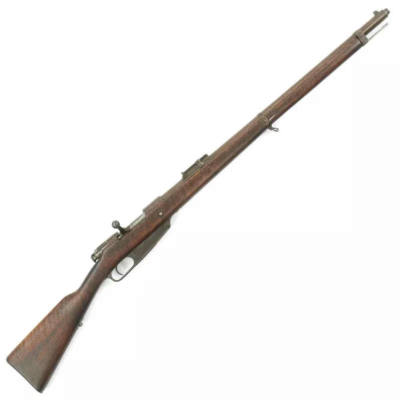 Original German Pre-WWI Gewehr 88/05 S Commission Rifle by Amberg Arsenal – Dated 1897