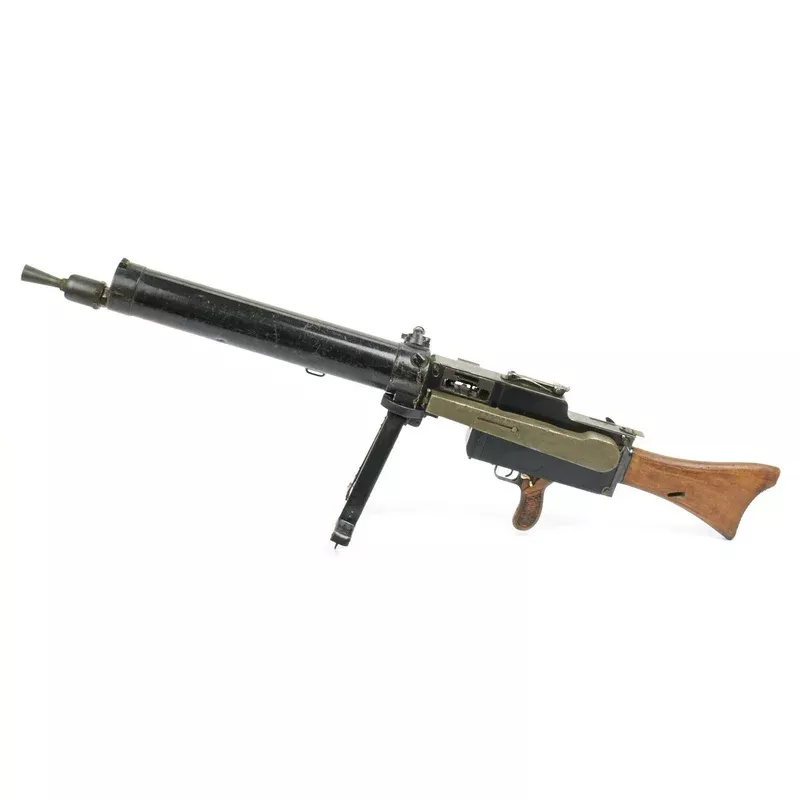 Original German WWI Maxim MG 08/15 Display Machine Gun – Erfurt 1917