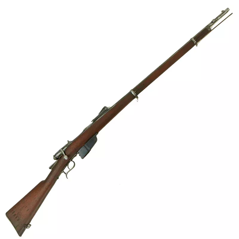 Original Italian Vetterli M1870/87/15 Infantry Rifle made in Brescia Converted to 6.5mm – Dated 1879