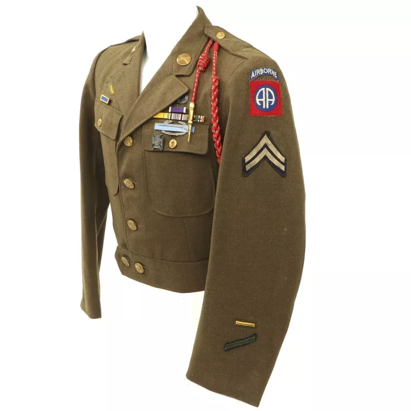 Original U.S. WWII 82nd Airborne Division Ike Jacket