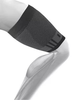 OS1st QS4 Thigh Compression Black Sleeve