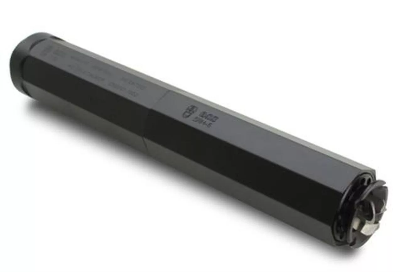 OSS BPR Suppressor System, BPR-1200/SRM-6, 223 / 5.56 CAL, 1/2X28 FOR POF