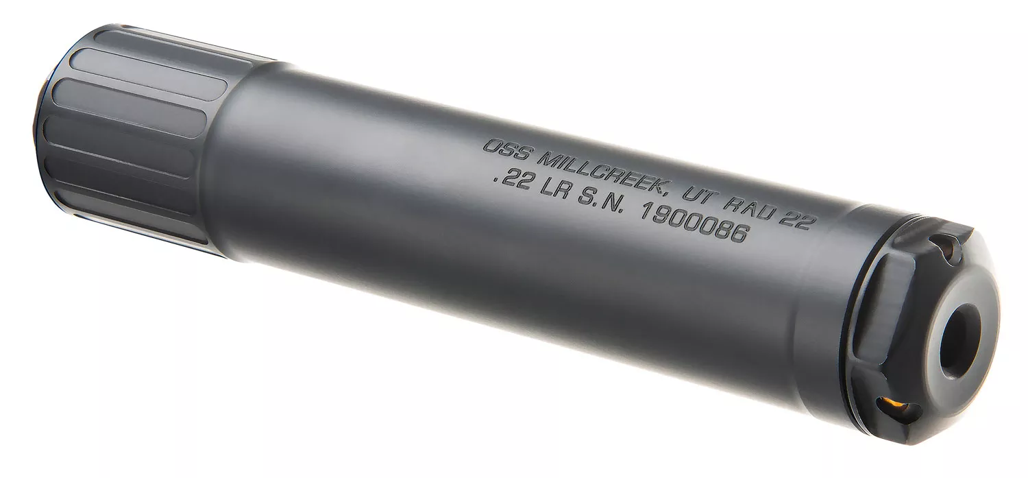 OSS Rad 22 cal Rimfire Suppressor