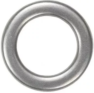 Owner Hooks Unbreakable Solid Ring Stainless Steel #4-80lb 9 Pack 5195-406