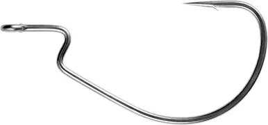 Owner Jungle Wide Gap Bass Hook 4X-Stronger Made From Zo-Wire - 3/0 5Pk