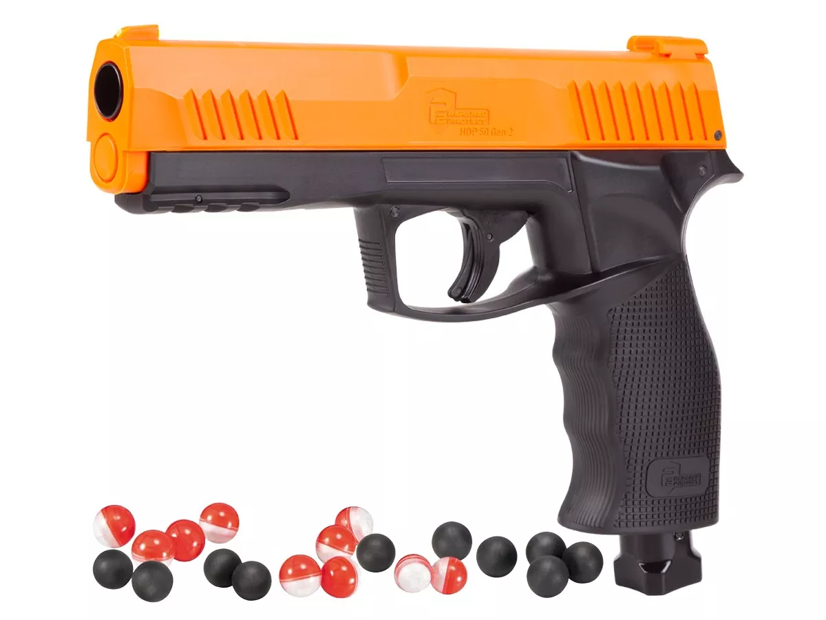 P2P HDP 50 Gen2 Self Defense Pistol, Pepper Rounds