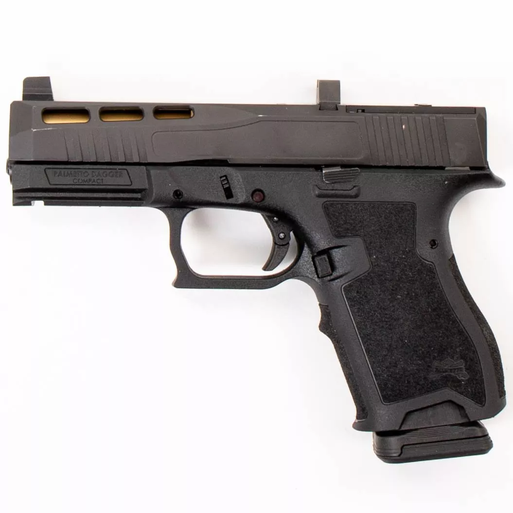 PALMETTO STATE ARMORY DAGGER COMPACT 9MM LUGER (9×19 PARA)SEMI AUTO HANDGUNS