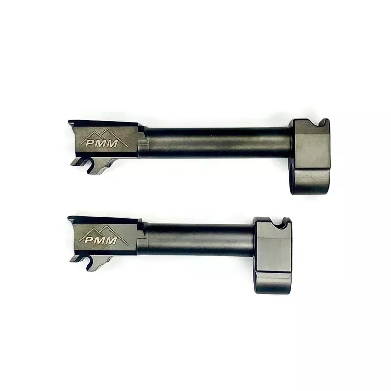 Parker Mountain Machine / PMM Micro JTTC Compensator and Barrel, with Muschi block, for Sig P365 P365X and P365XL