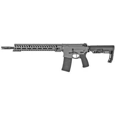 Patriot Ordnance Factory Minuteman Semi Automatic Rifle 5.56x45mm NATO 16.5" Black (Enhanced with Renegade Rail System)